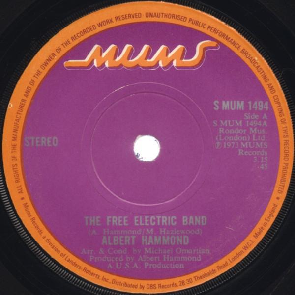 Albert Hammond - The Free Electric Band