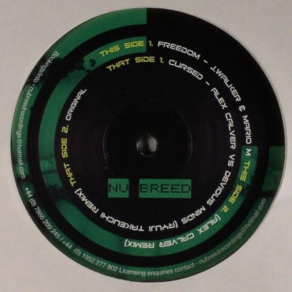 Alex Calver, Devious Minds , J. Walker, Mario M - Cursed / Freedom
