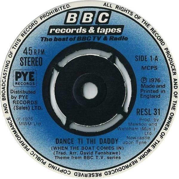 Alex Glasgow - Dance Ti Thi Daddy (When The Boat Comes In)