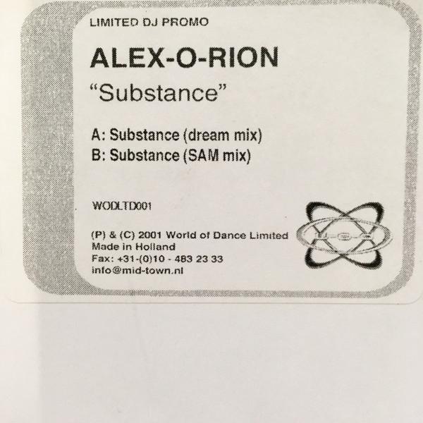 Alex O'Rion - Substance