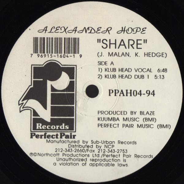 Alexander Hope - Share