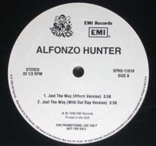 Alfonzo Hunter - Just The Way