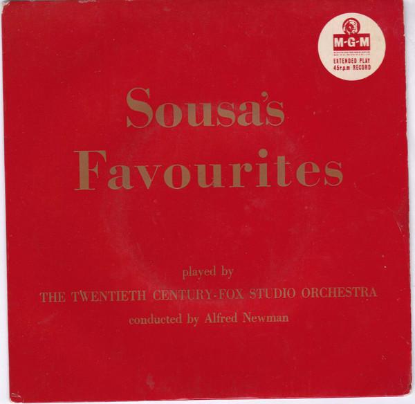 Alfred Newman, Twentieth Century-Fox Studio Orchestra - Sousa's Favourites
