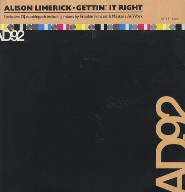 Alison Limerick - Gettin' It Right