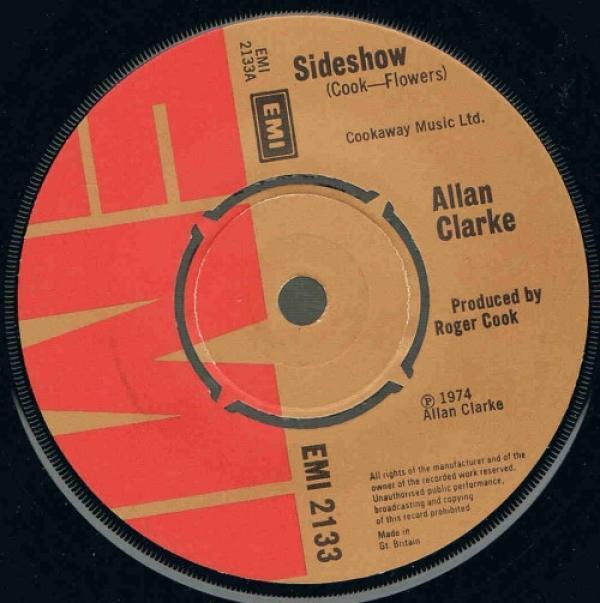 Allan Clarke - Sideshow