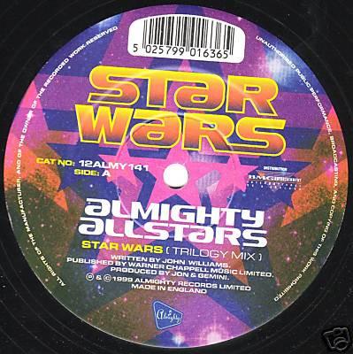 Almighty Allstars - Star Wars