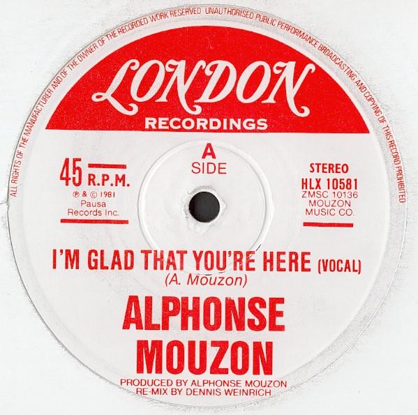 Alphonse Mouzon - I'm Glad That You're Here