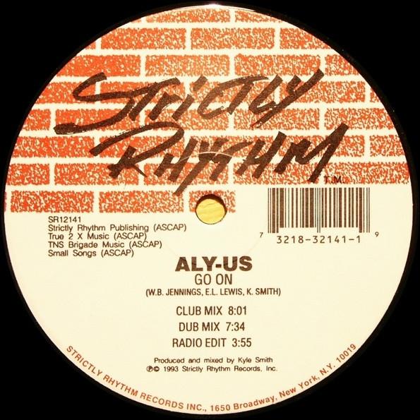 Aly-Us - Time Passes On / Go On