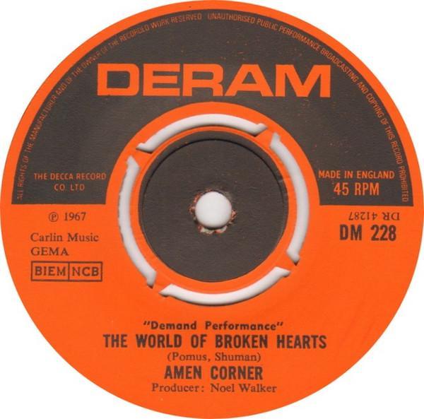 Amen Corner - The World Of Broken Hearts