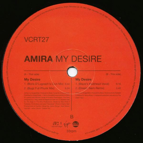 Amira - My Desire