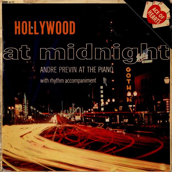 André Previn - Hollywood At Midnight