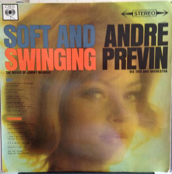 André Previn, The André Previn Trio, André Previn And His Orchestra - Soft And Swinging The Music Of Jimmy McHugh
