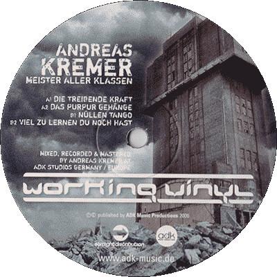Andreas Kremer - Meister Aller Klassen