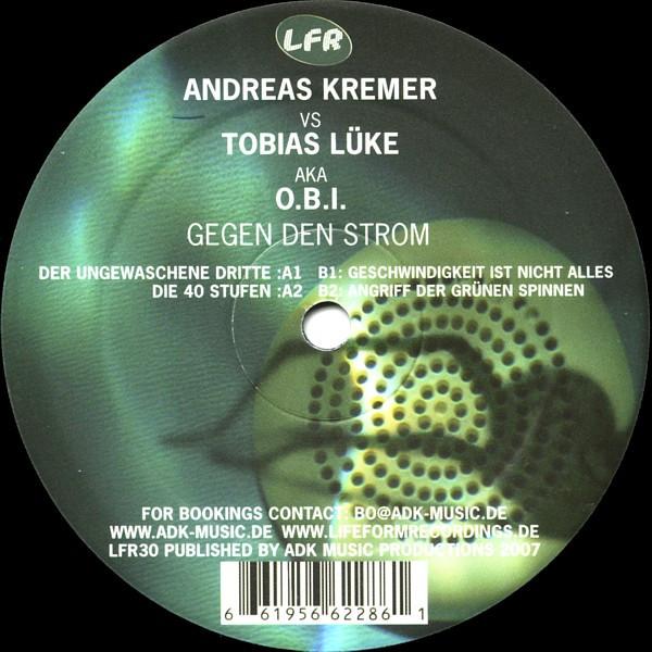 Andreas Kremer, Tobias Lüke, O.B.I. - Gegen Den Strom