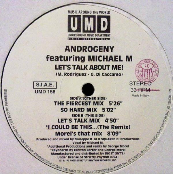 Androgeny, Michael M - Let's Talk About Me!