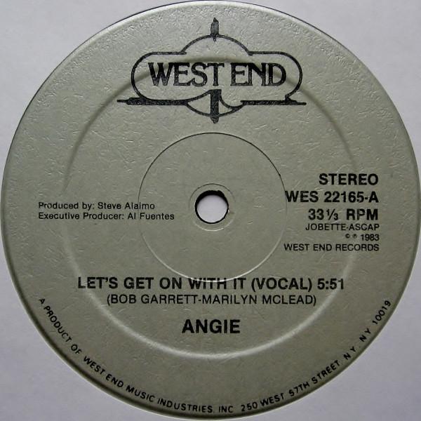 Angie (8) - Let's Get On With It