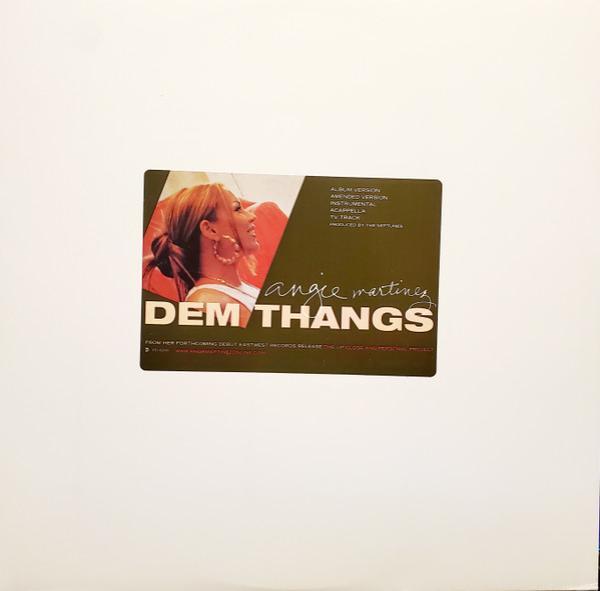 Angie Martinez - Dem Thangs