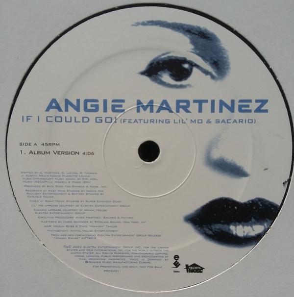 Angie Martinez, Lil' Mo, Sacario - If I Could Go!