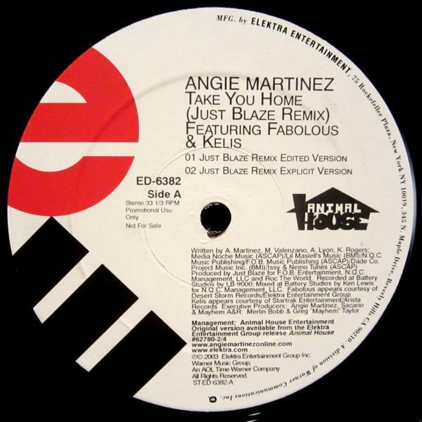 Angie Martinez - Take You Home (Just Blaze Remix)