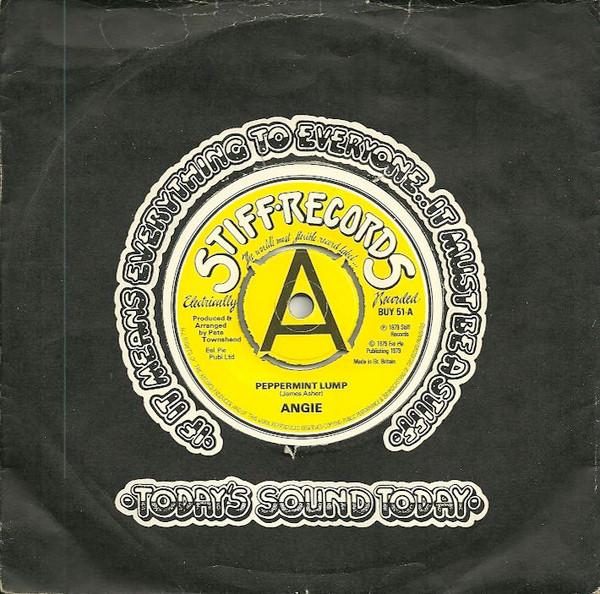 Angie  - Peppermint Lump