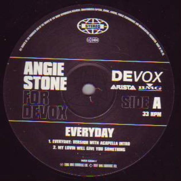 Angie Stone, Devox - Everyday