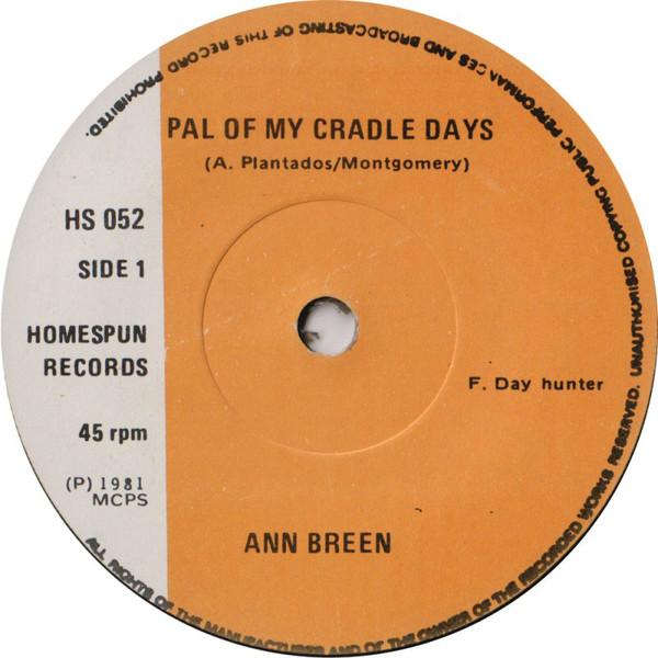 Ann Breen - Pal Of My Cradle Days