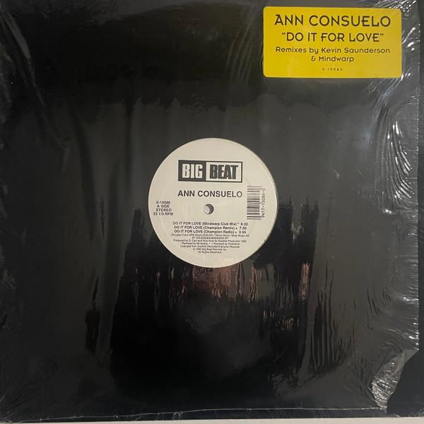 Ann Consuelo - Do It For Love