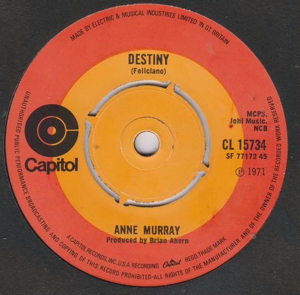 Anne Murray - Destiny / Let Me Be The One