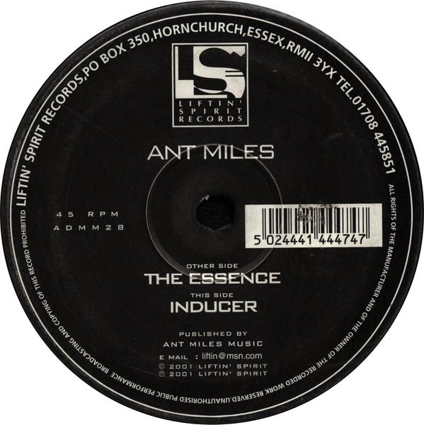 Ant Miles - The Essence / Inducer