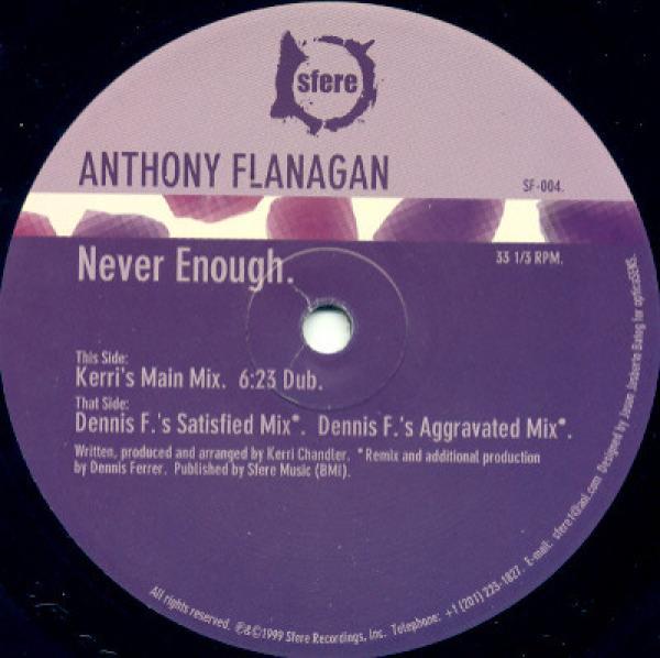 Anthony Flanagan - Never Enough