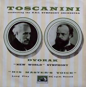 Antonín Dvořák, Arturo Toscanini, NBC Symphony Orchestra - Symphony No.5 In E Minor, Op.95 "From The New World"