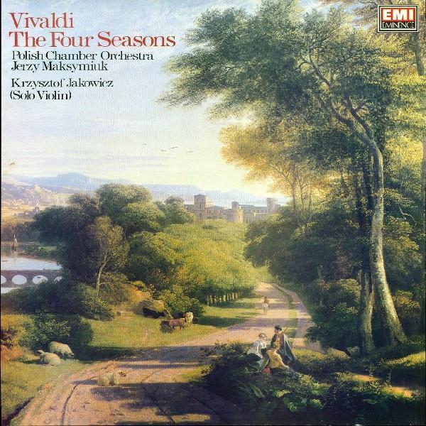 Antonio Vivaldi, Polish Chamber Orchestra, Jerzy Maksymiuk, Krzysztof Jakowicz - The Four Seasons