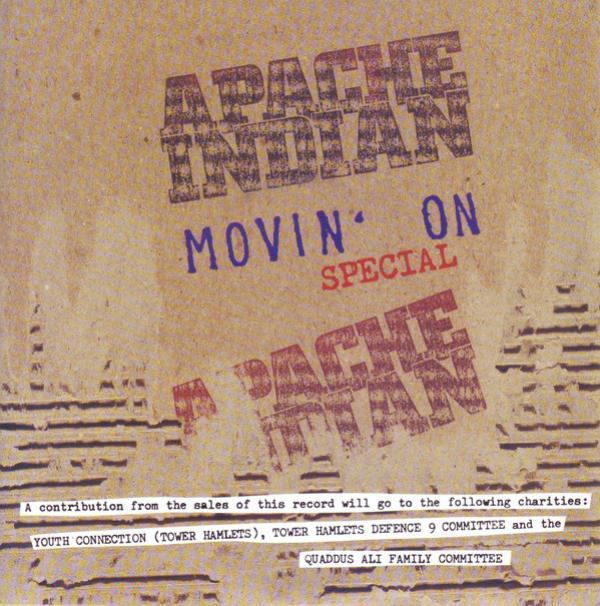 Apache Indian - Movin' On