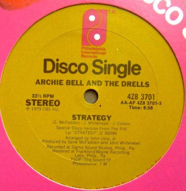 Archie Bell & The Drells - Strategy