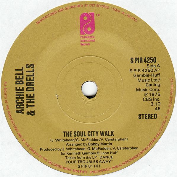 Archie Bell & The Drells - The Soul City Walk