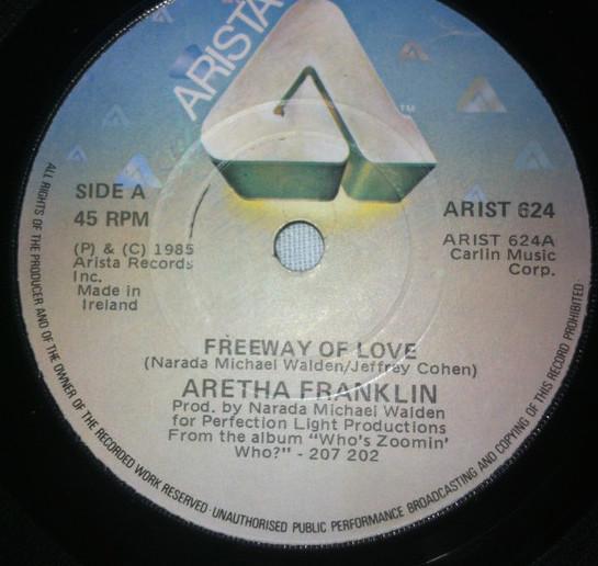 Aretha Franklin - Freeway Of Love