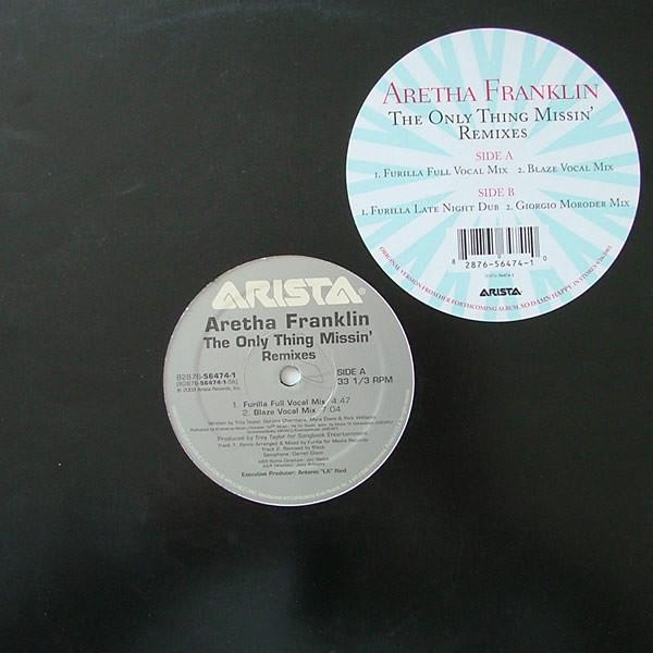 Aretha Franklin - The Only Thing Missin' (Remixes)