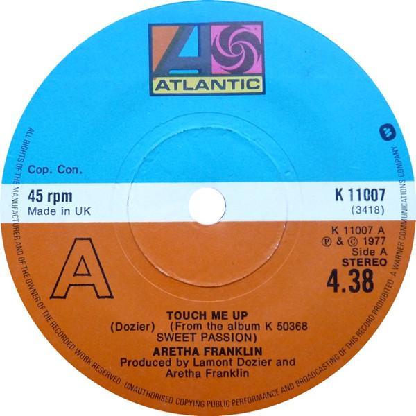 Aretha Franklin - Touch Me Up / When I Think About You