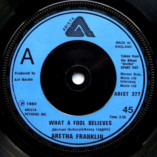 Aretha Franklin - What A Fool Believes