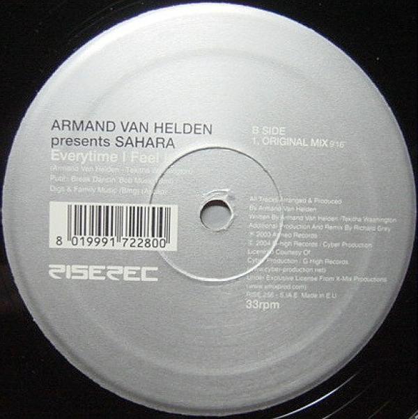 Armand Van Helden, Sahara (2) - Everytime I Feel It