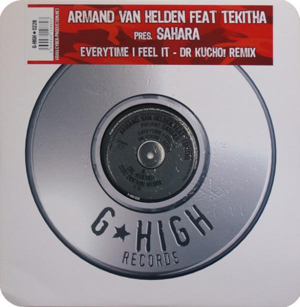 Armand Van Helden, Tekitha, Sahara (2) - Everytime I Feel It (Dr Kucho ! Remix)