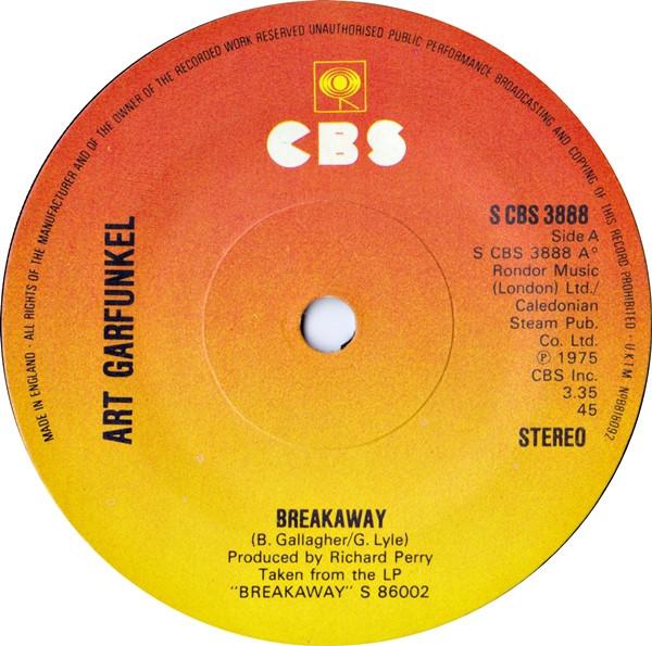 Art Garfunkel - Breakaway
