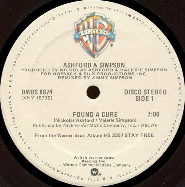 Ashford & Simpson - Found A Cure