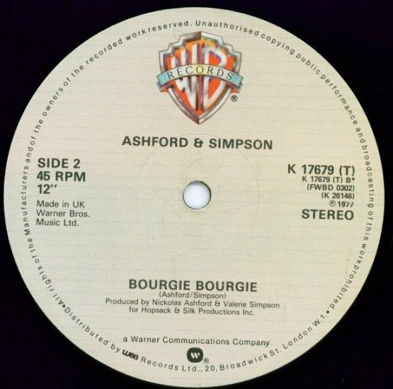 Ashford & Simpson - Love Don't Make It Right / Bourgie Bourgie
