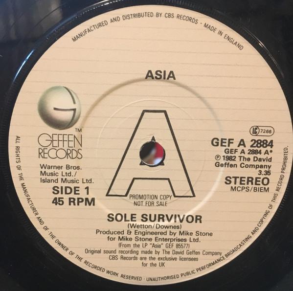 Asia  - Sole Survivor