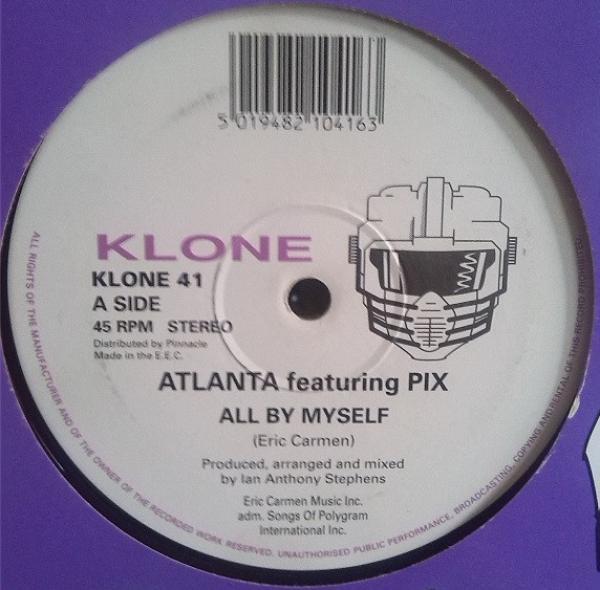 Atlanta , Pix  - All By Myself / Come To Me