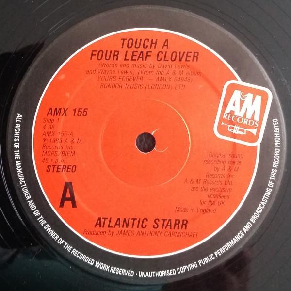 Atlantic Starr - Touch A Four Leaf Clover