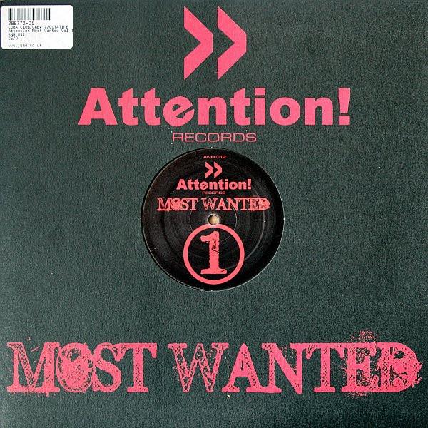  - Attention! Most Wanted #1