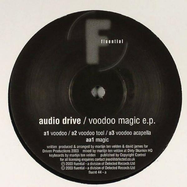 Audio Drive - Voodoo Magic E.P.