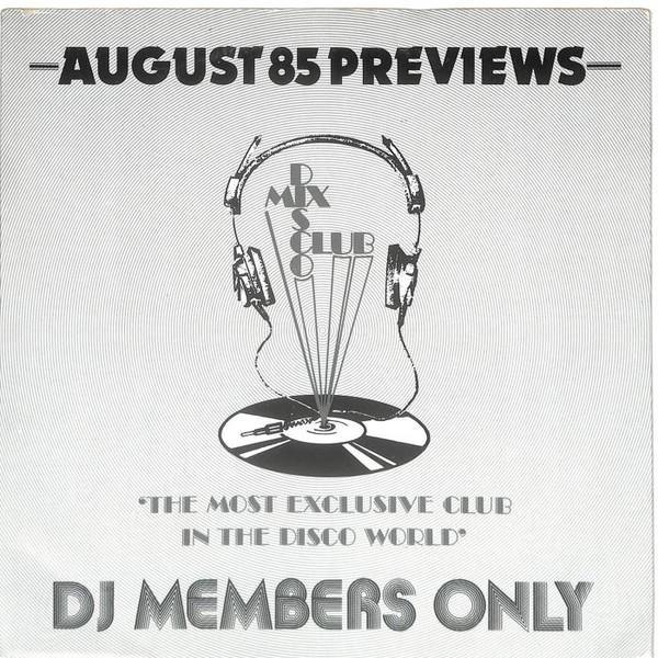  - August 85 - Previews